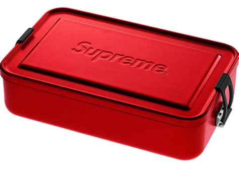 supreme metal box sigg|SIGG Large Metal Box .